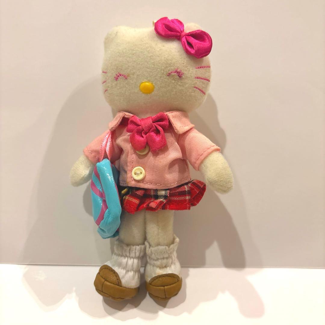 キティーキーホルダー　平成レトロ　平成ギャル　ハローキティ　レア　はろぅきてぃ 大人女子必見！平成レトロ柄がおしゃれで懐かしさを感じる、ハロー