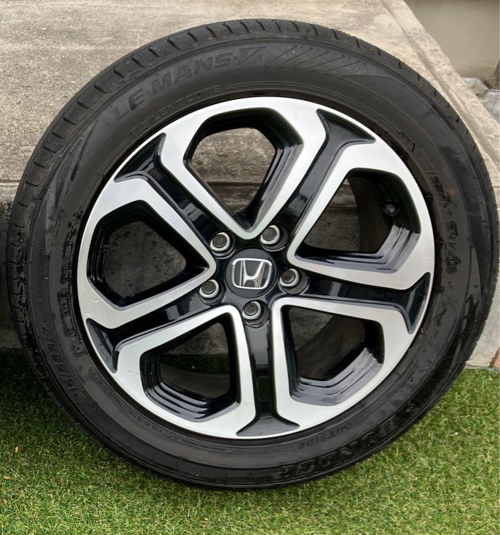 ホンダ VEZEL純正ホイール 215/55/R17 夏タイヤ(4本) - メルカリ