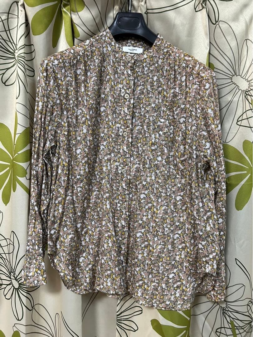 ISABEL ÉTOILE MARANT 花柄長袖シャツ isabel_marant_etoile_maria_shi