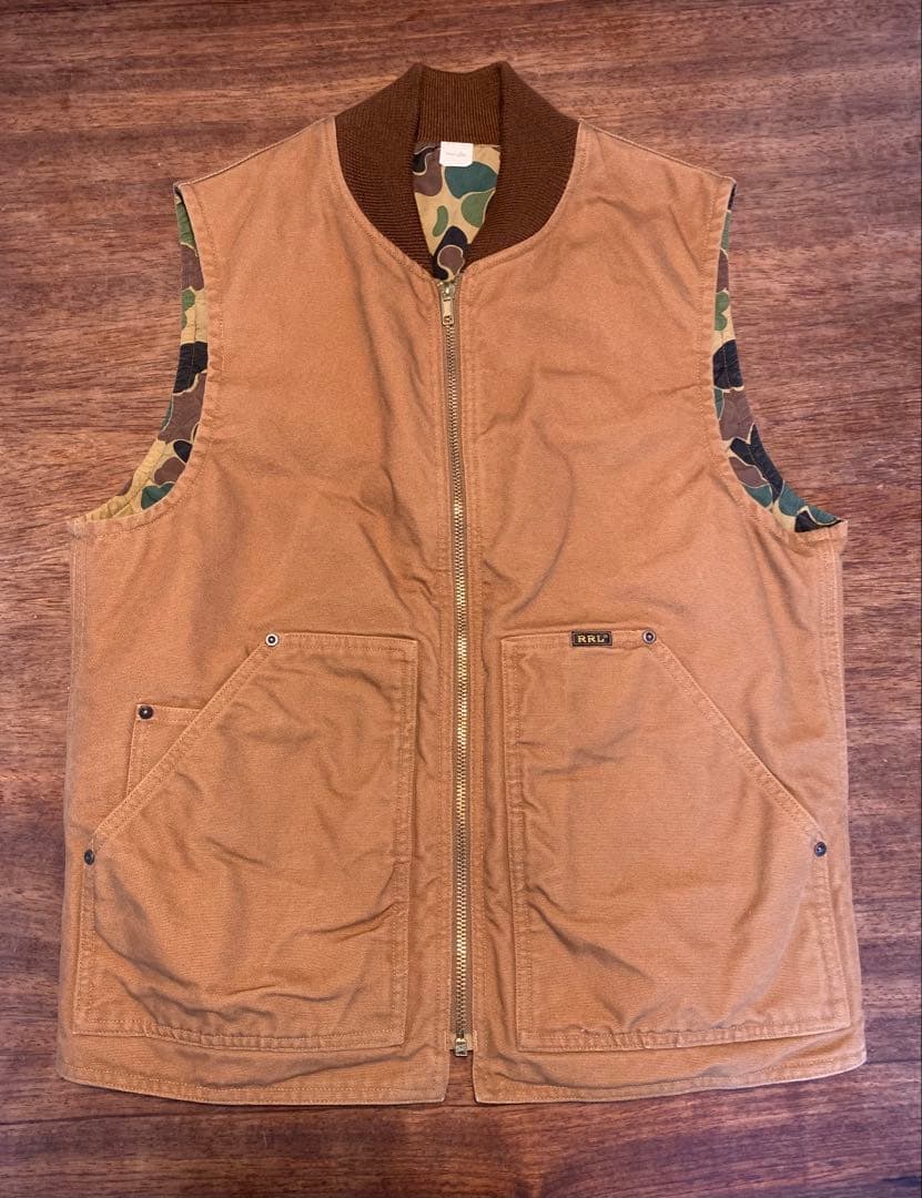 新品未使用 ＊RRL リバーシブル ベストS＊ - メルカリ