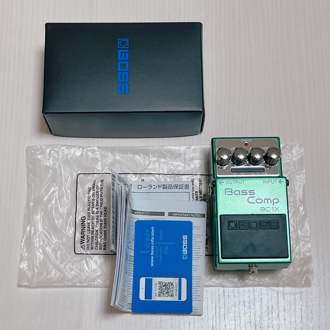 BOSS ベースコンプレッサー BC-1X - メルカリ