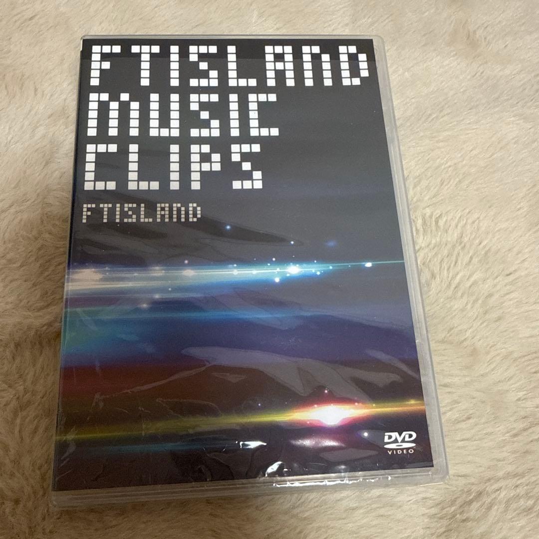 FTISLAND MUSIC CLIPS DVD - メルカリ