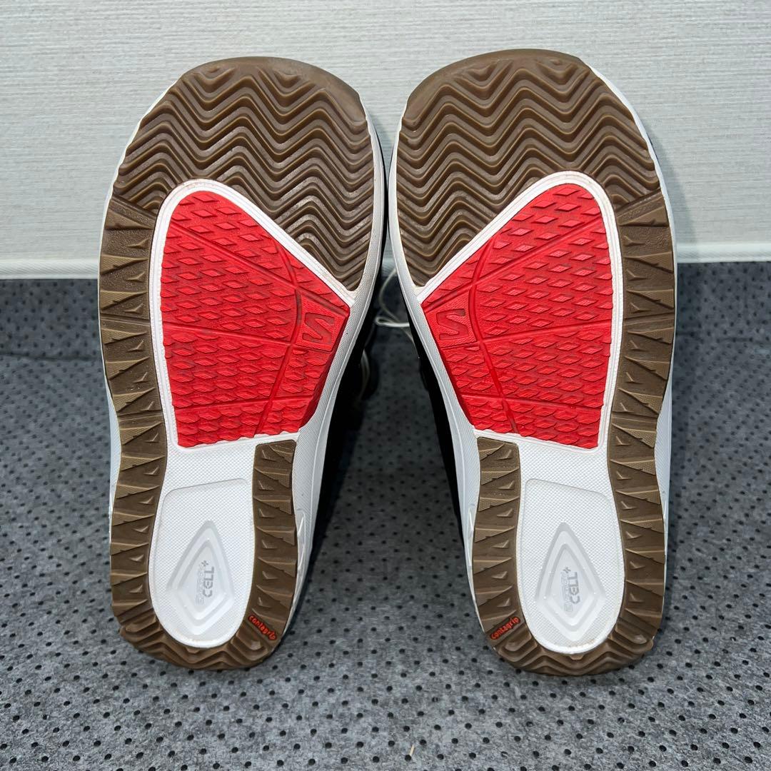 5回使用 26.5cm SALOMON DIALOGUE X スノボブーツ