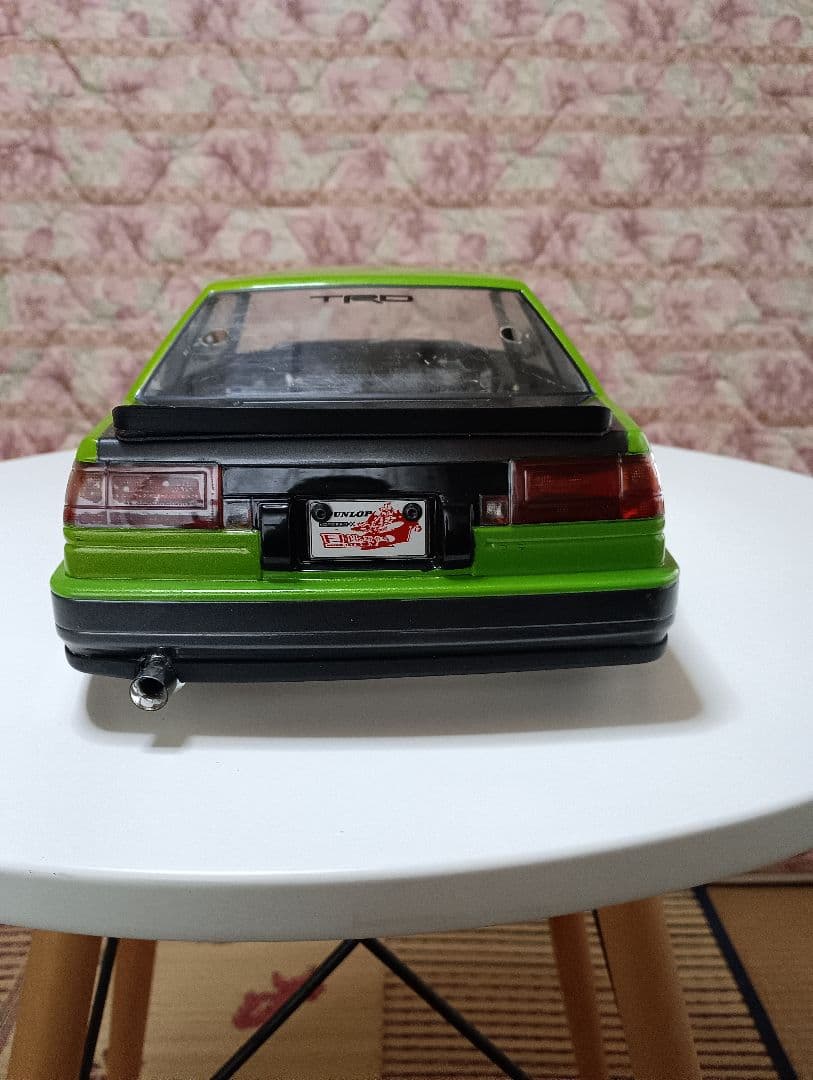 め*る様 AE86レビン2ドア ボディーヨコモ - メルカリ