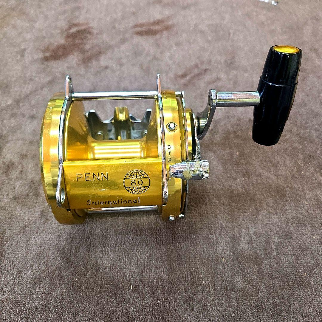 PENN International 80 両軸リール Amazon | Penn Reels 海水レバードラッグ INT80VISWS