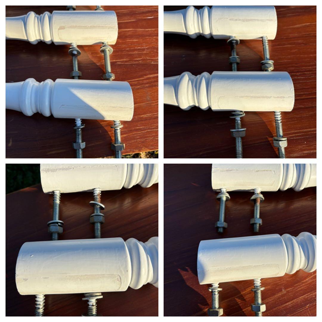 とまと様専用 WINDS太平 ホワイト楕円形ダイニングテーブル 大理石調