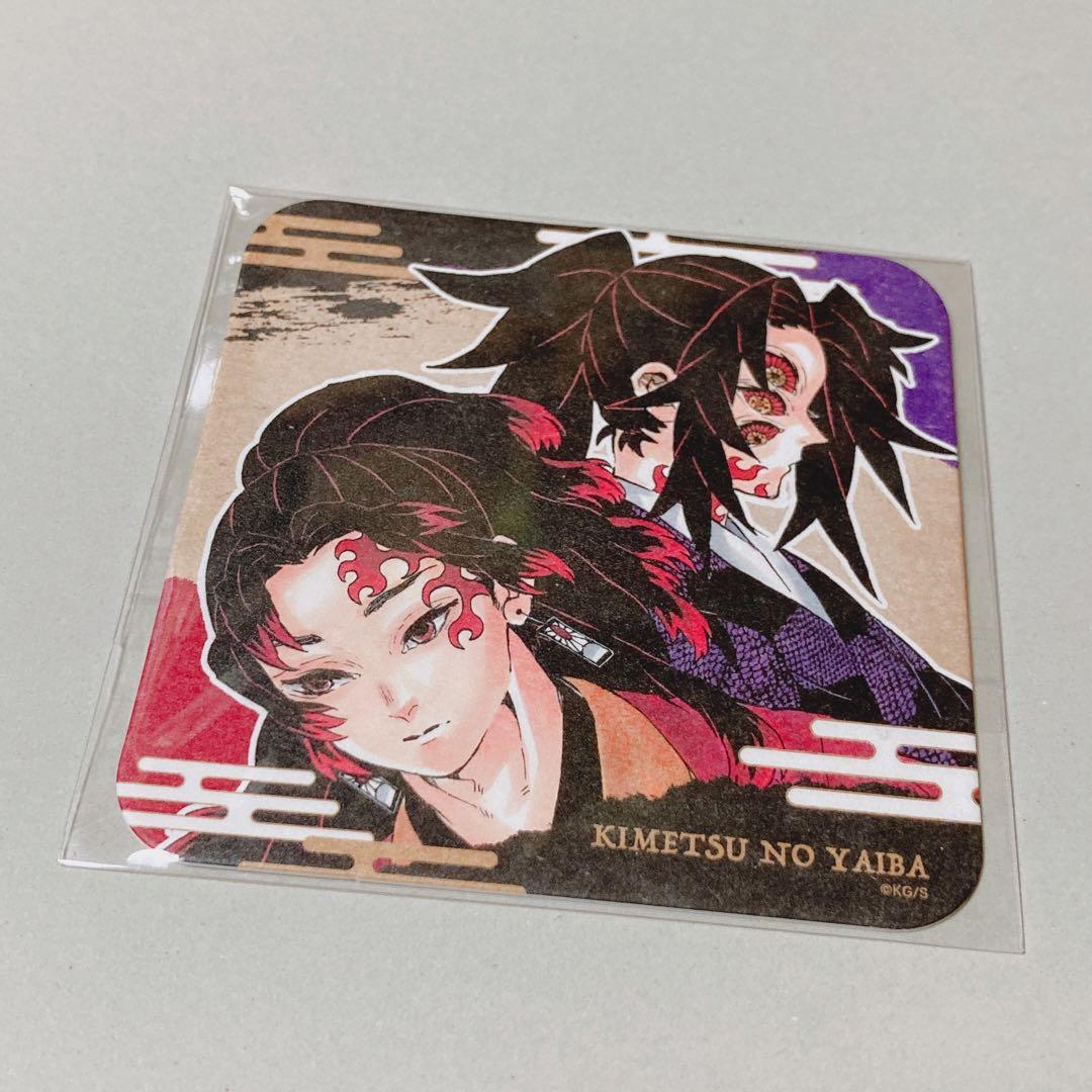 鬼滅の刃 アートコースター 黒死牟 縁壱 - メルカリ
