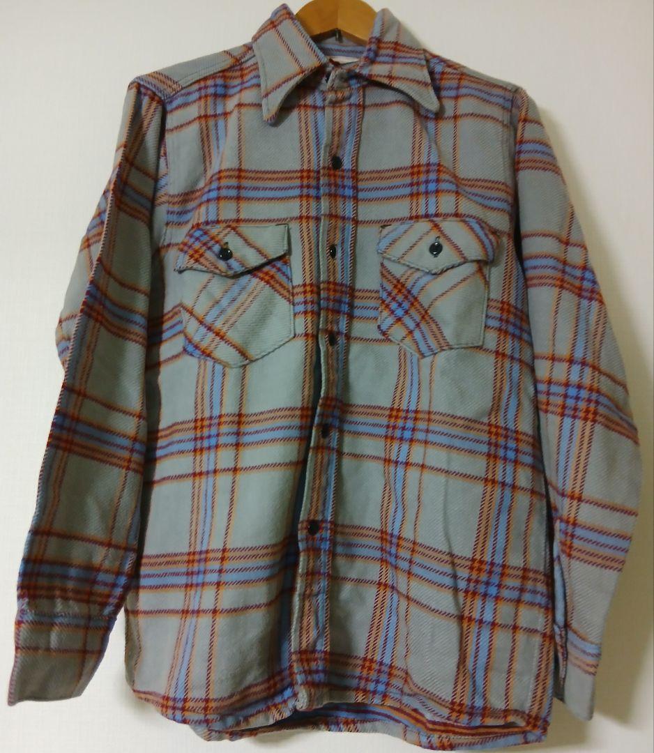 60s Frostproof ビンテージ ヘビーネルシャツ 70s BIGMAC 60s Frostproof ビンテージ ヘビーネルシャツ 70s BIGMAC - メルカリ