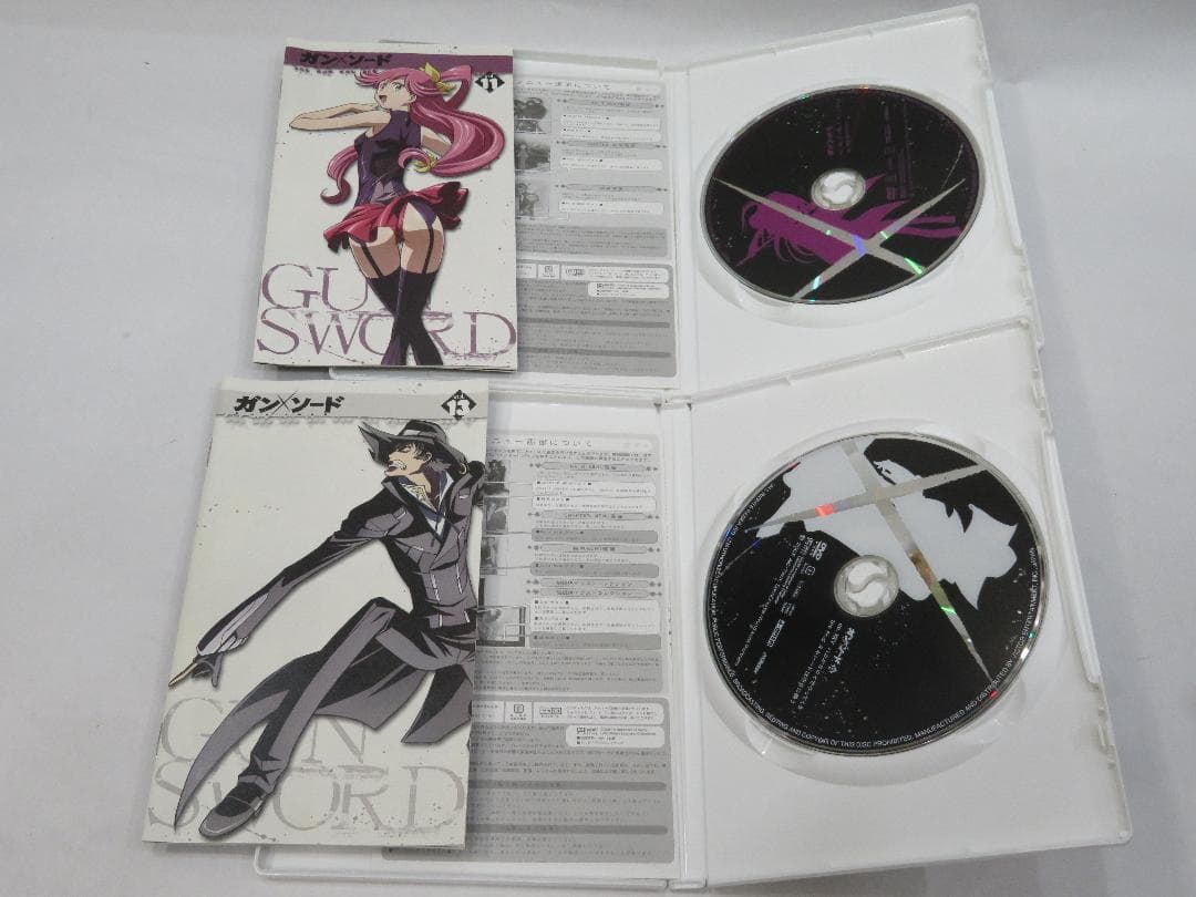 DVD ガン×ソード ガンソード 全巻