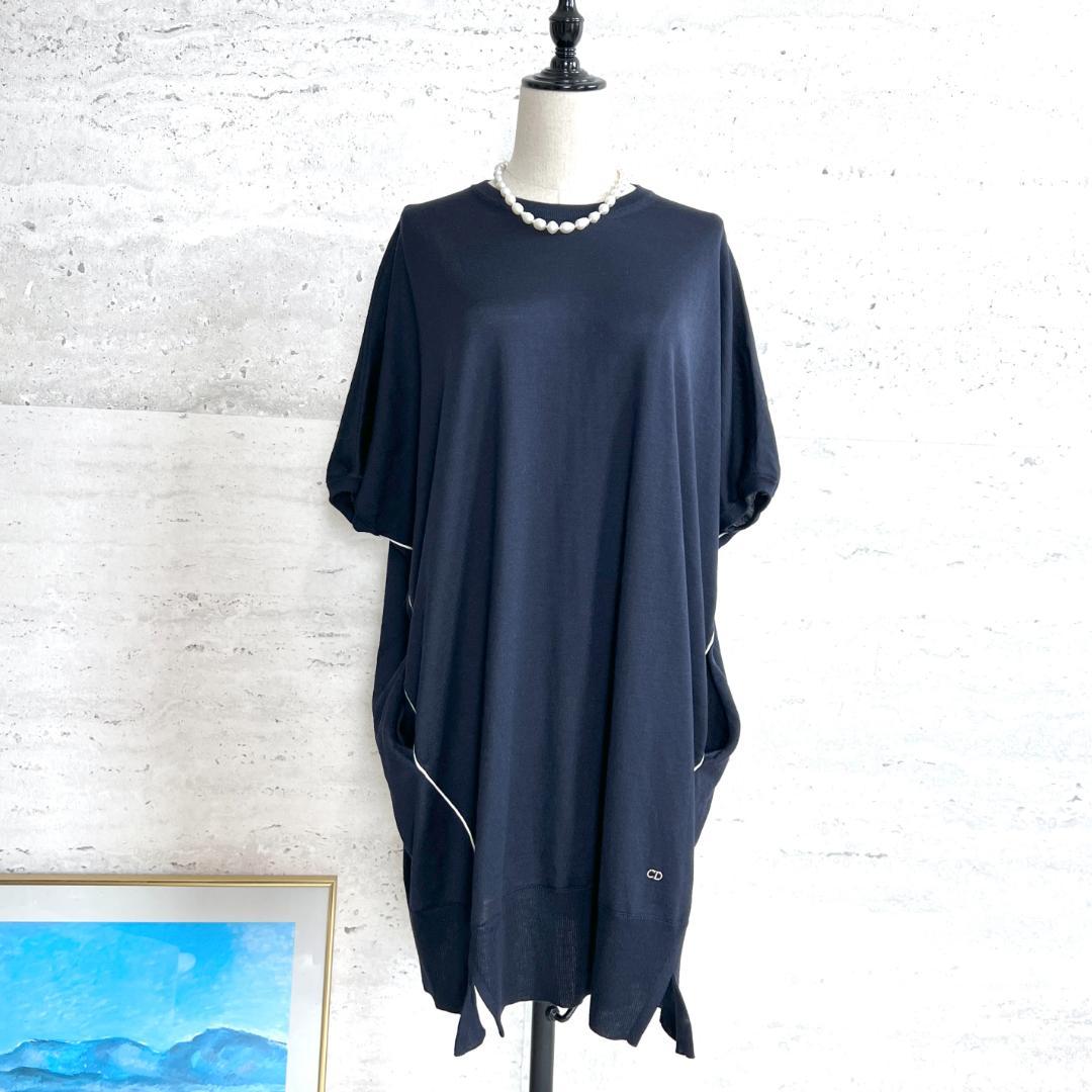 極美品★Christian Dior★ロゴ★ウールシルク★チュニックワンピース 楽天市場】クリスチャンディオール Christian Dior 23年 シルク ウール