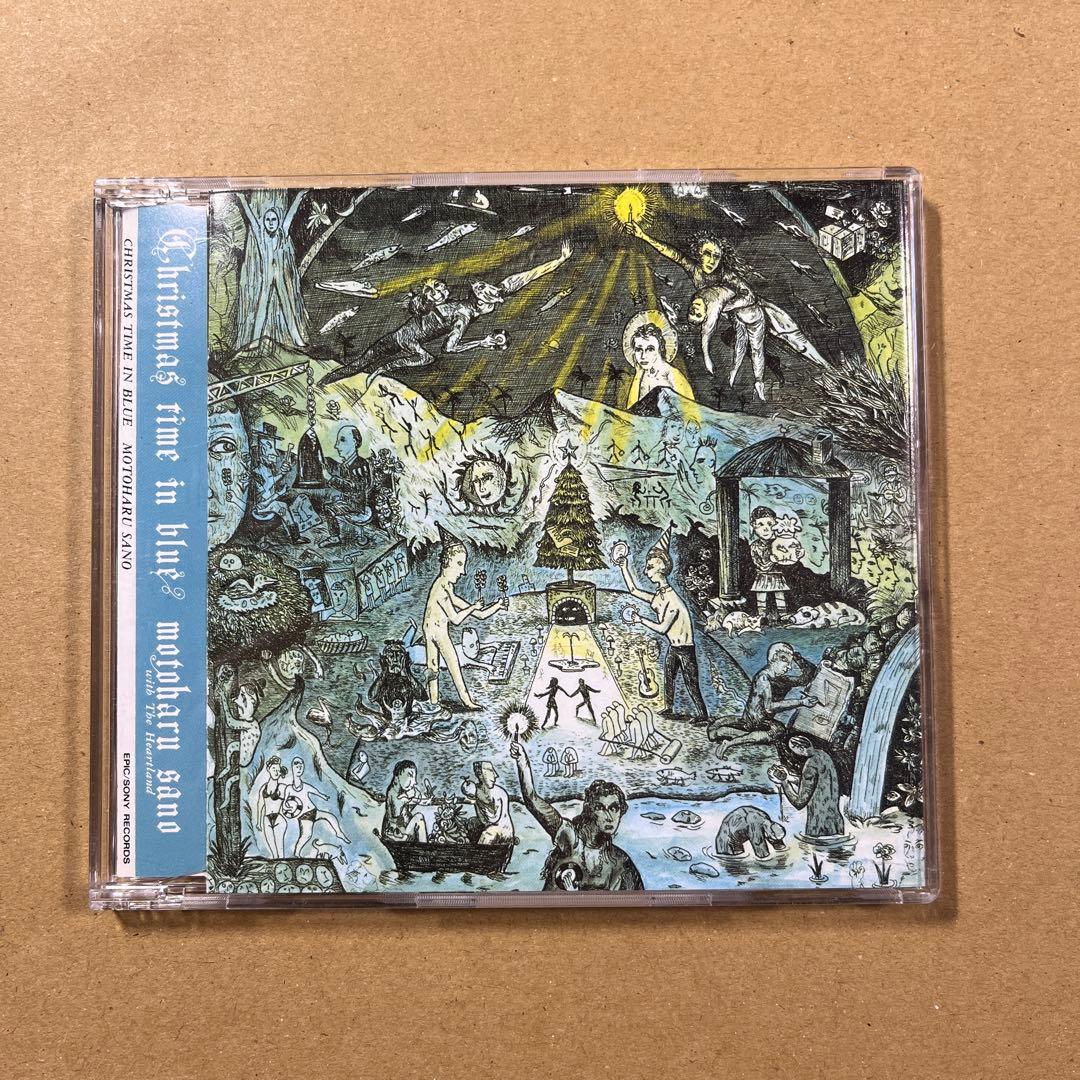 佐野元春/クリスマス・タイム・イン・ブルー 241109 - メルカリ