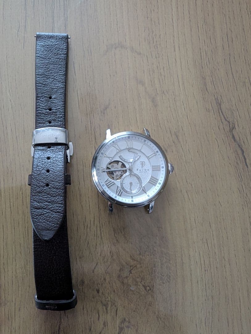 Furbo design フルボデザイン腕時計 F8402 自動巻き Furbo design（フルボデザイン）の「【Furbo design】フルボデザイン