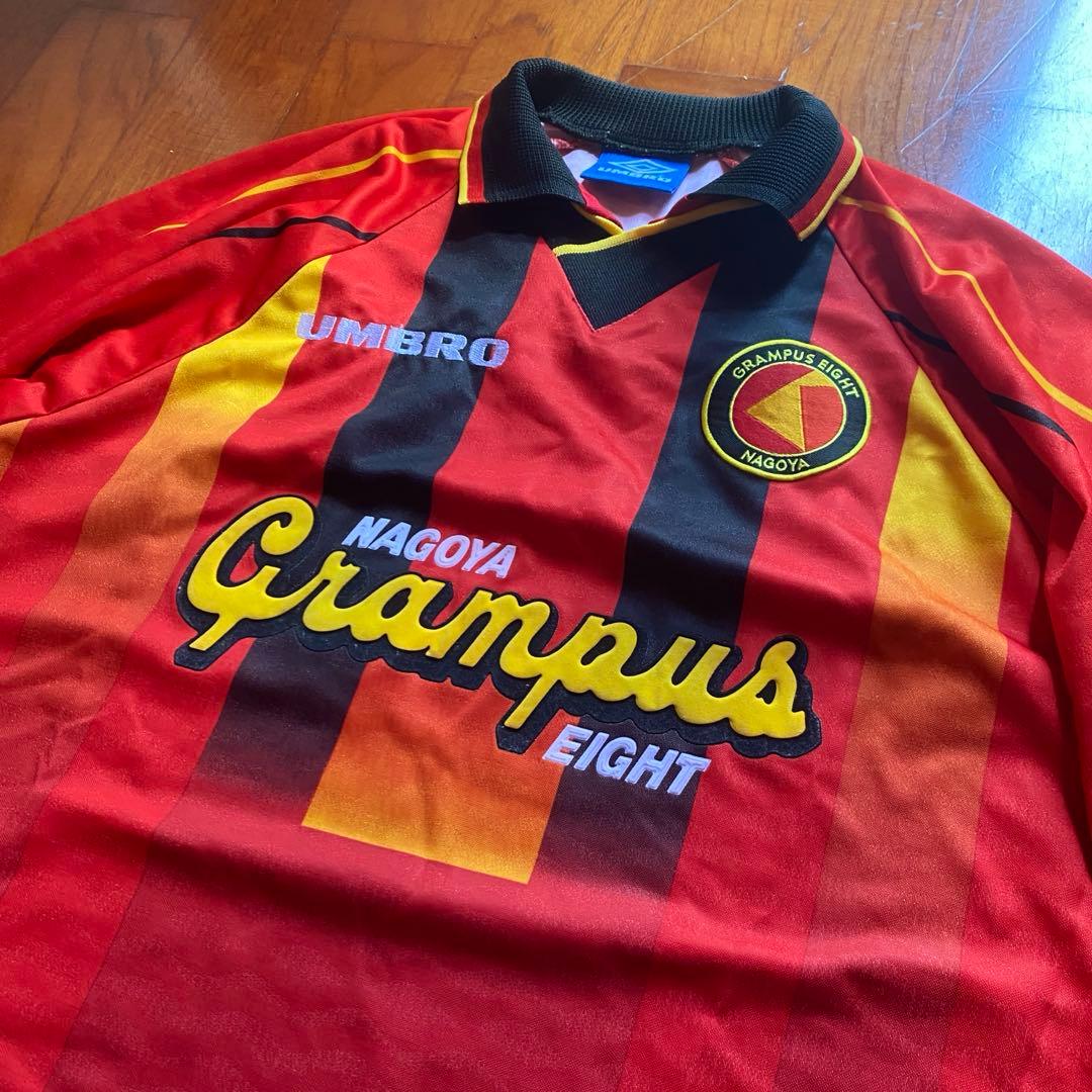 希少 名古屋グランパス 1997年上下ユニフォームセット umbro - メルカリ