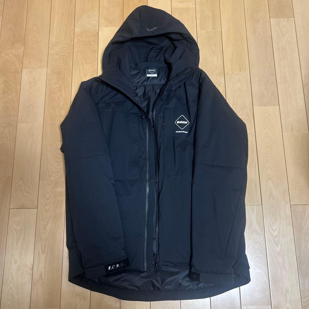 fcrb 2023aw プリマロフト フードジャケット ダウン soph 希少s - メルカリ