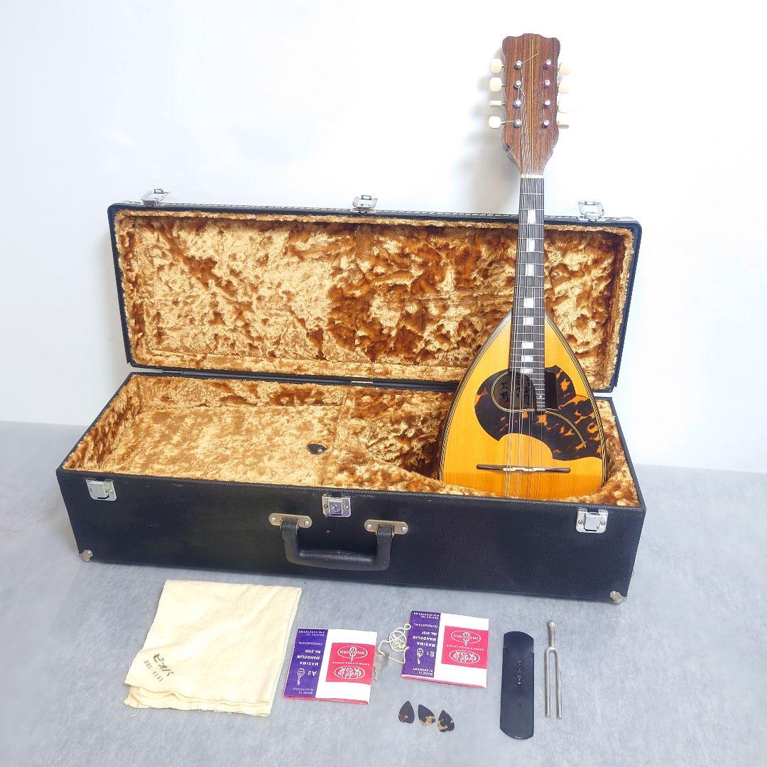 1975年製 岩崎 マンドリン ハードケース付き 大野 - メルカリ