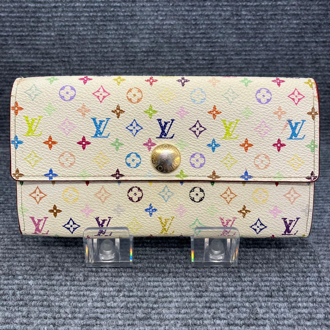 LOUIS VUITTON　ルイヴィトン　長財布　マルチカラー　5677 楽天市場】【財布】LOUIS VUITTON ルイ ヴィトン マルチカラー 長財布