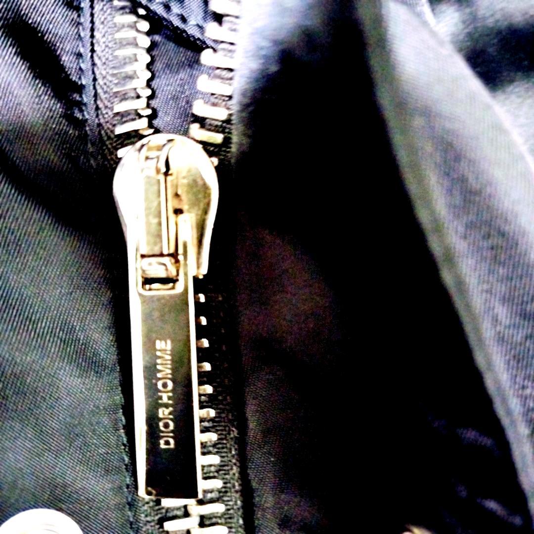 美品・クリス期】ディオールオム モッズコート サークルロゴ刺繍 48 L