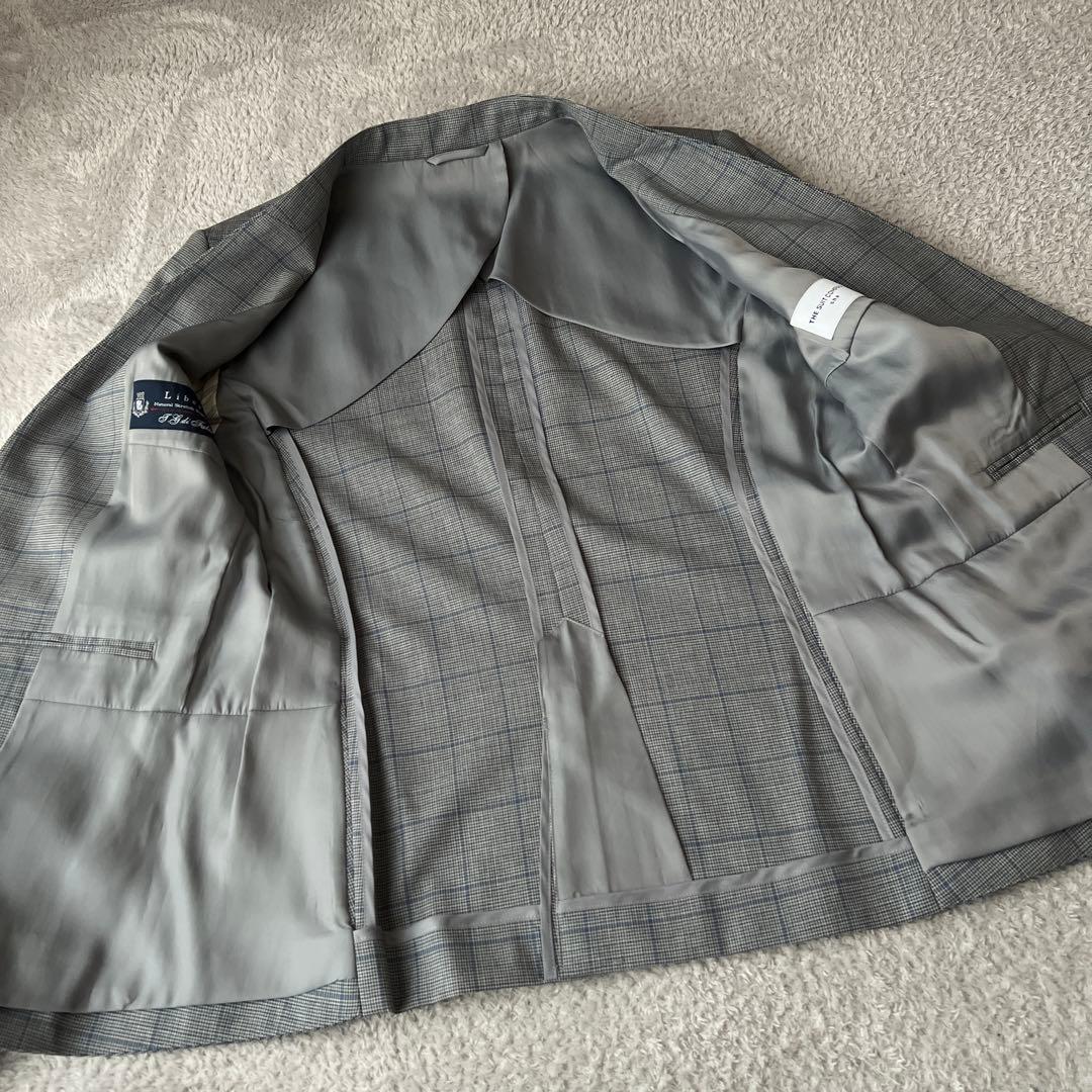 ザ スーツカンパニー グレー セットアップ パンツスーツ 40 L - メルカリ