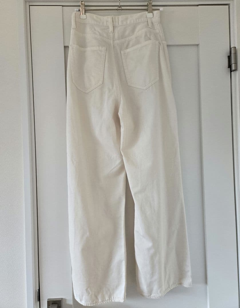 MINAMI TANAKA×CLANE DENIM PANTS ホワイト 0 - メルカリ