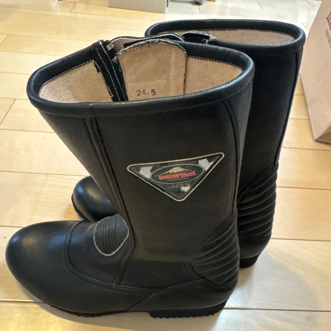 【kosさま専用】クシタニ　ライディングブーツ バイク用　24.5cm