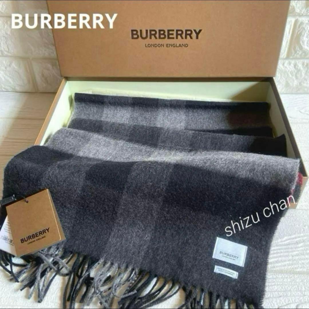 BURBERRY バーバリー マフラー ストール BURBERRY（バーバリー） ストール MU GNT CHK SLD LNG CSSC 8035910