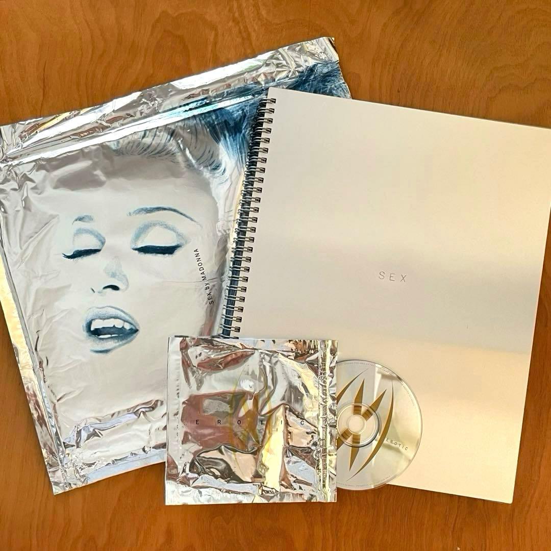 マドンナ写真集 SEX By MADONNA CD付き - メルカリ