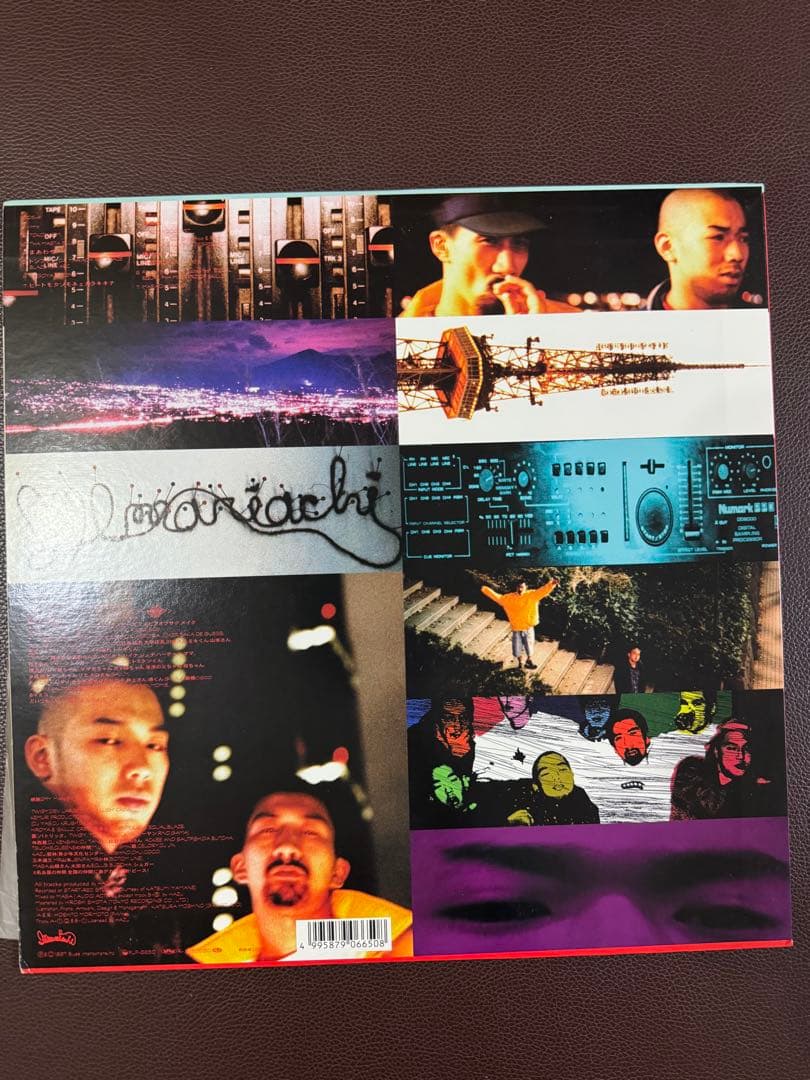 A*n様 ILLMARIACHI「THA MASTA BLUSTA」 当時物 レ