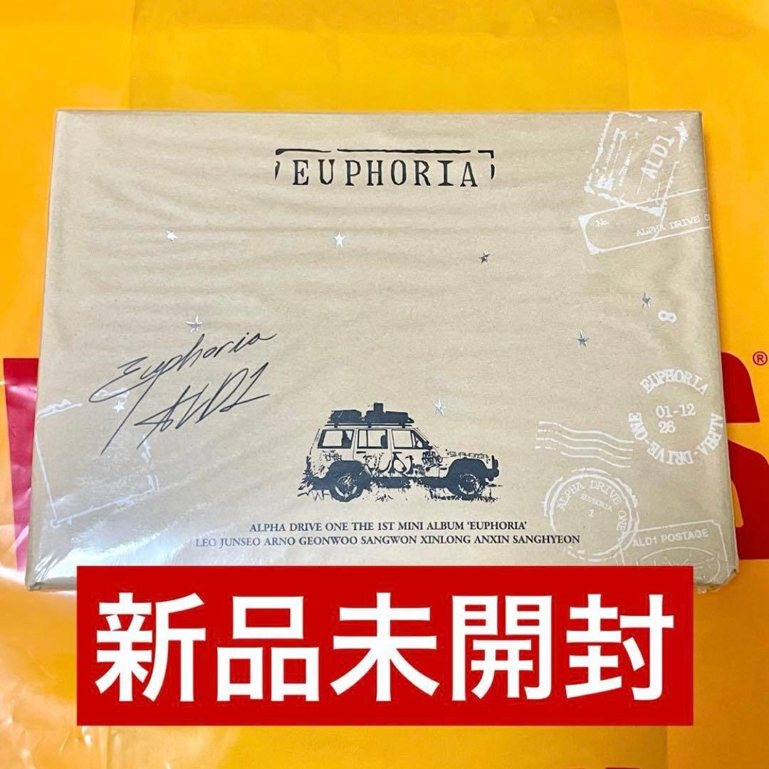 ALPHA DRIVE ONE ALD1 EUPHORIA 未開封 - メルカリ