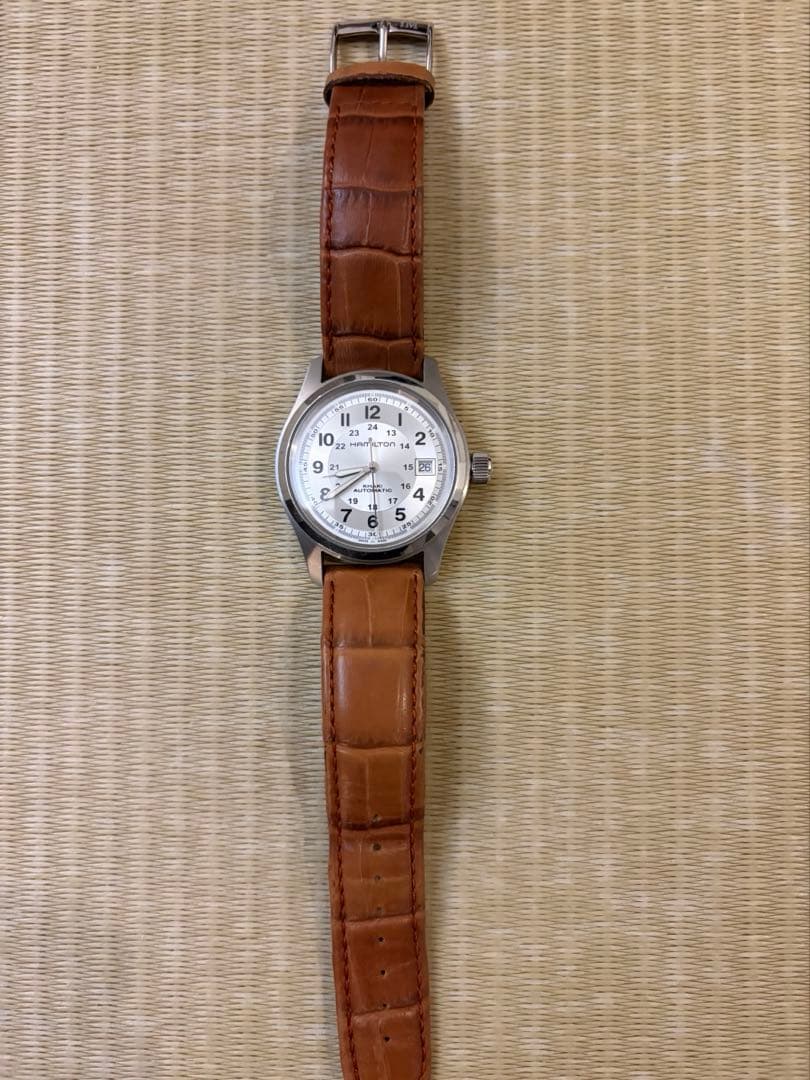 H70455553 ハミルトン カーキ フィールド オート カーキ フィールド オート[H70455553] Khaki Field Auto | ハミルトン