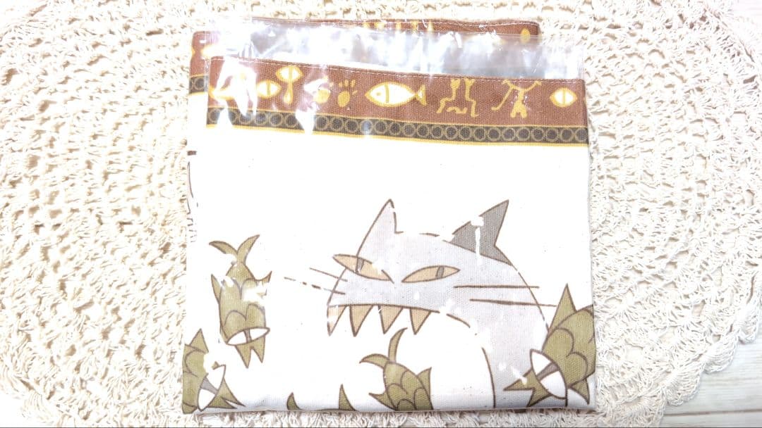 希少✨️猫の恩返し ルナルド・ムーン壁画ランチョンマット 新品未使用