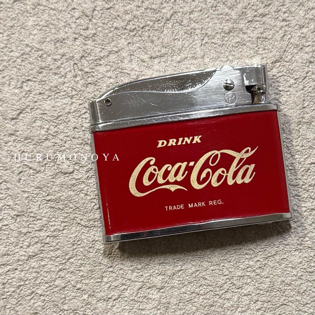 SNT1516 当時物 コカコーラ オイルライター PENGUIN 1960s - メルカリ