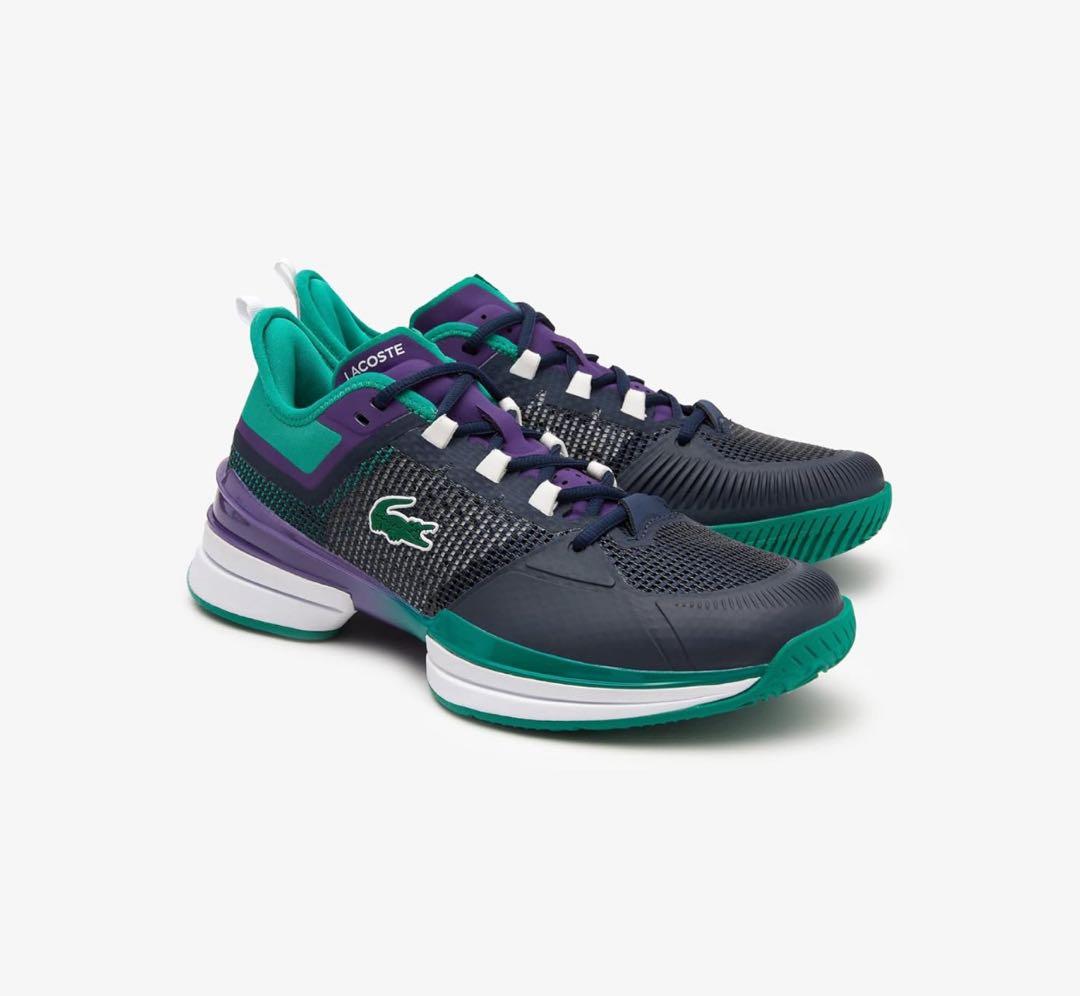 LACOSTE テニスシューズ AG-LT21 ULTRA 222 1 SMA Lacoste AG-LT21 Ultra 222 1 Sma clay shoes Blue | Smashinn