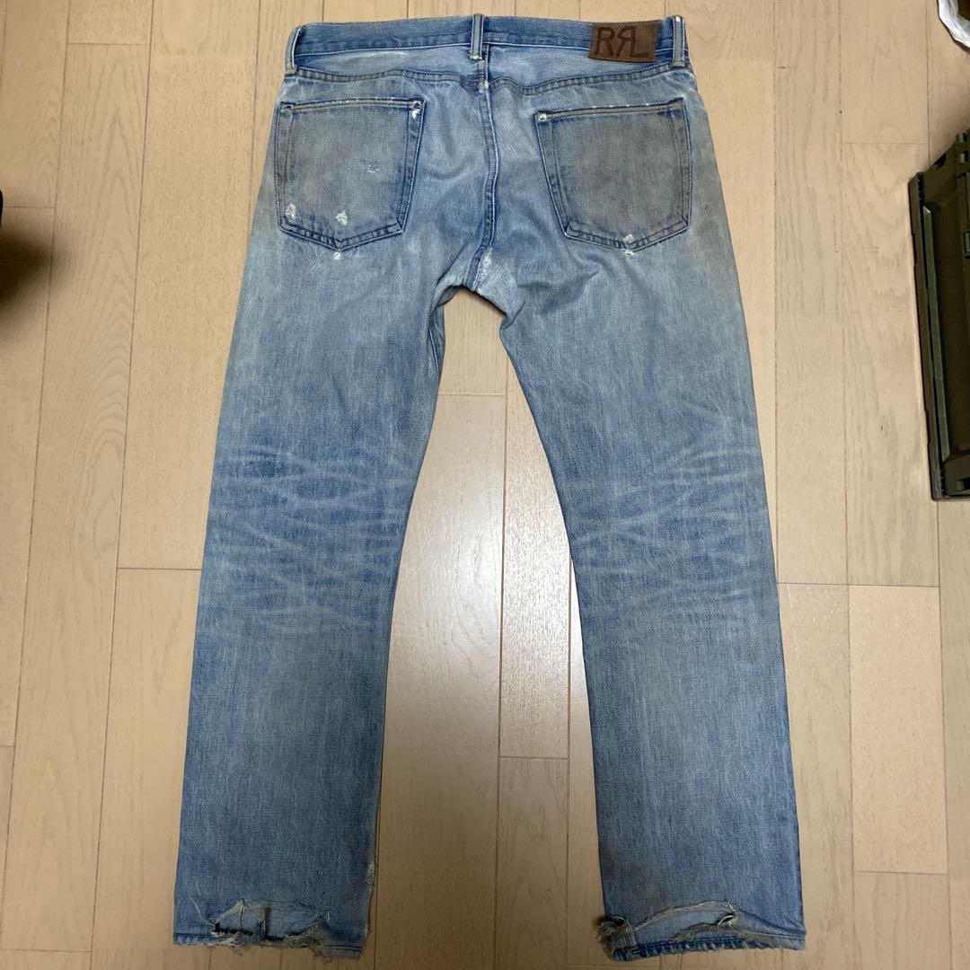 USA製】RRL デニム コットン/赤耳/33×34 - メルカリ