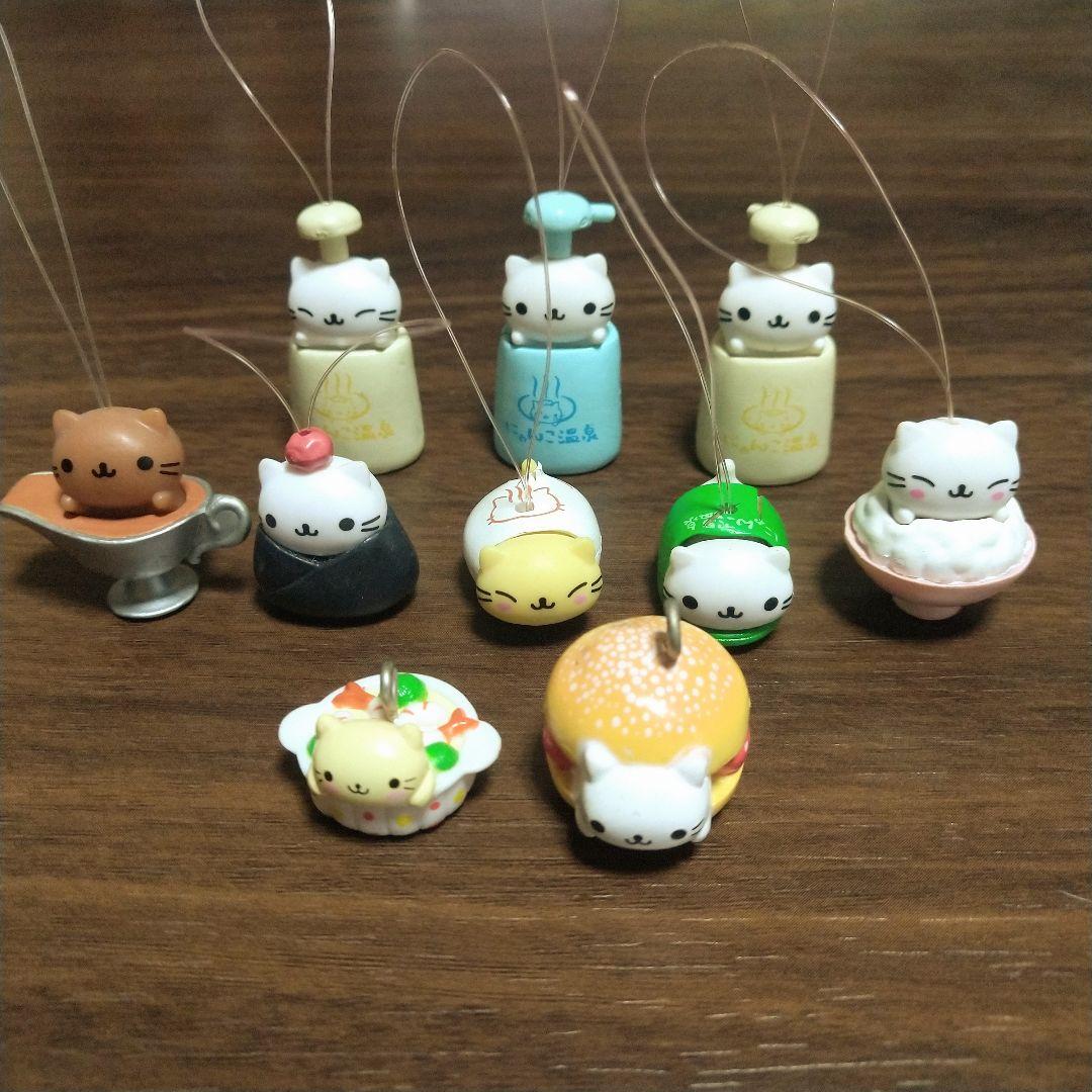 にゃんにゃんにゃんこ ストラップ サンエックス にゃんこ温泉 にゃんこ