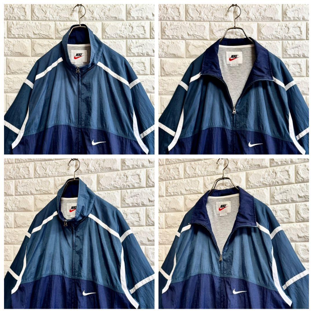 ◇マイヘア・椎木知仁／同型◇ 90s ナイキ ナイロンジャケット➂
