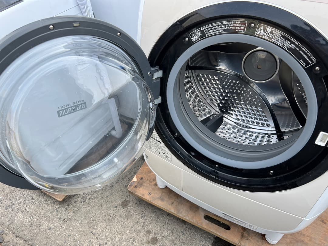 2014年式 9kg 6kg 日立ドラム洗濯乾燥機 BD-V3700L - メルカリ