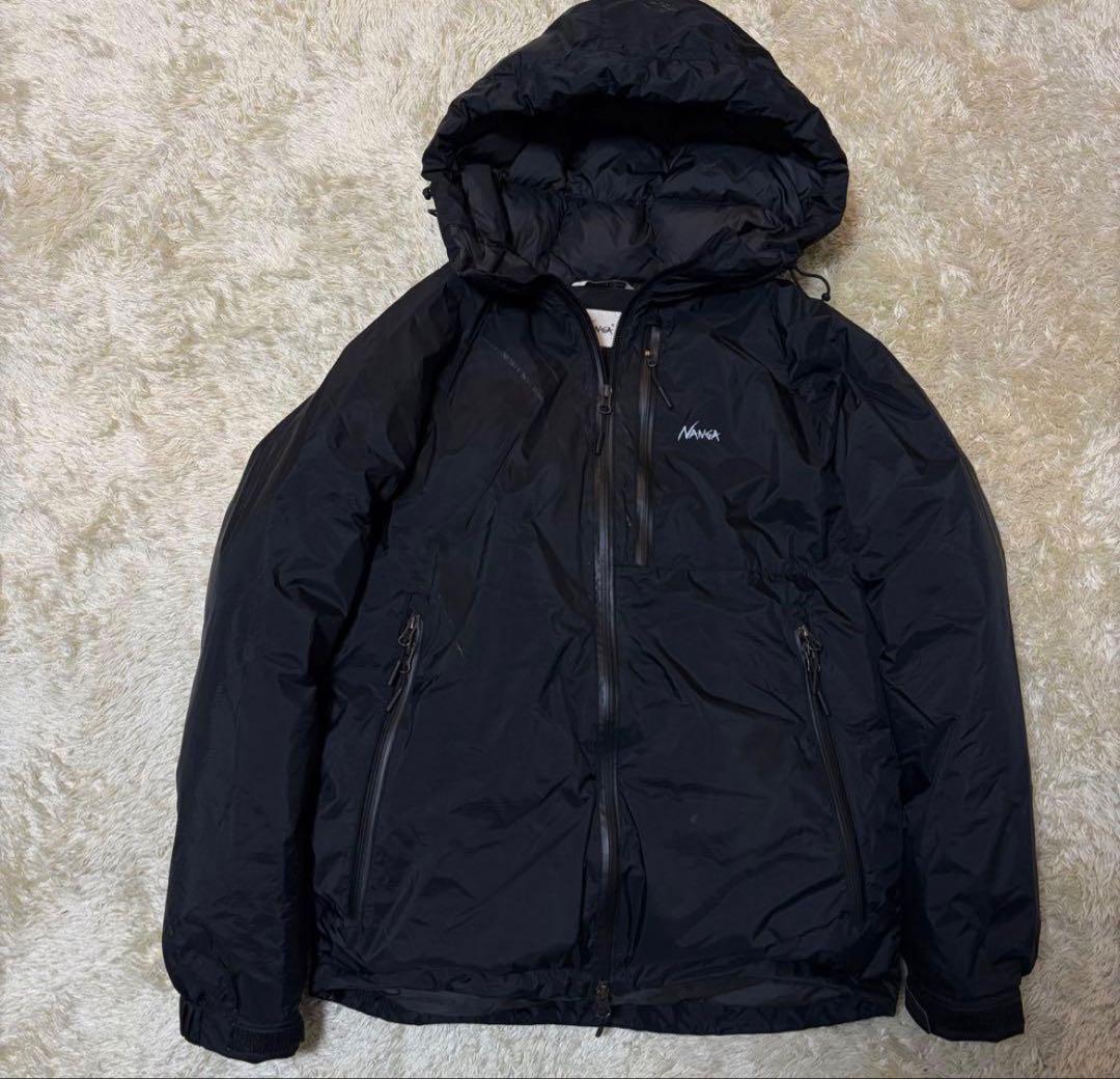 傷ありナンガ　ダウンジャケット オーロラテックス フード 黒 M 楽天市場】NANGA（ナンガ） Aurora Down Jacket オーロラ ダウン