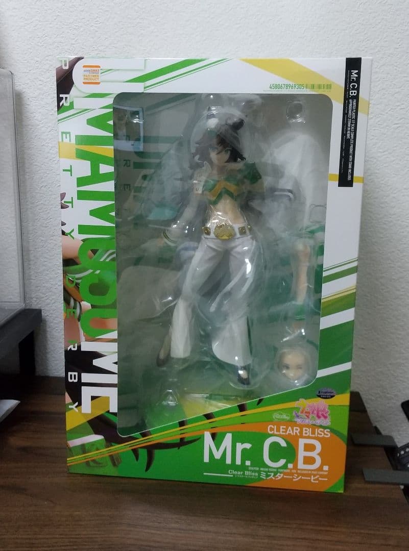 ウマ娘 プリティーダービー ミスターシービー 1/7スケール 塗装済み完成品 Amazon | ウマ娘 プリティーダービー ミスターシービー 1/7スケール