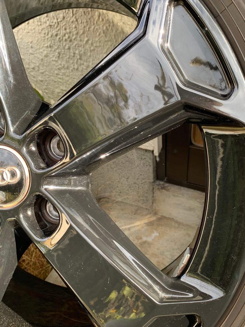 アウディQ2 純正 オプション ホイール17インチ - メルカリ