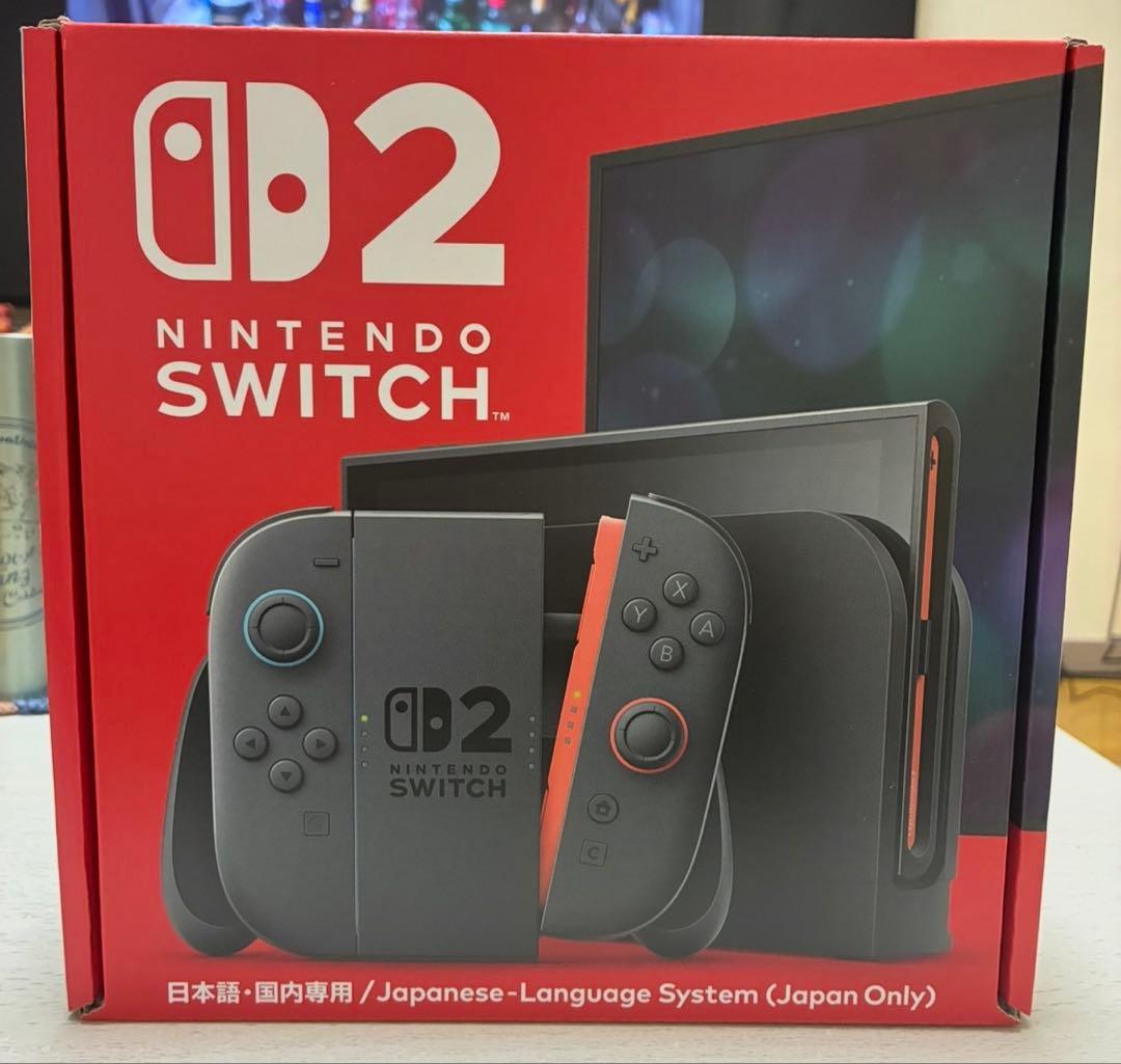 ⭐︎新品⭐︎未開封⭐︎Nintendo Switch2 日本語専用 新品未開封 Nintendo Switch2 日本語 国内専用 本体 - メルカリ