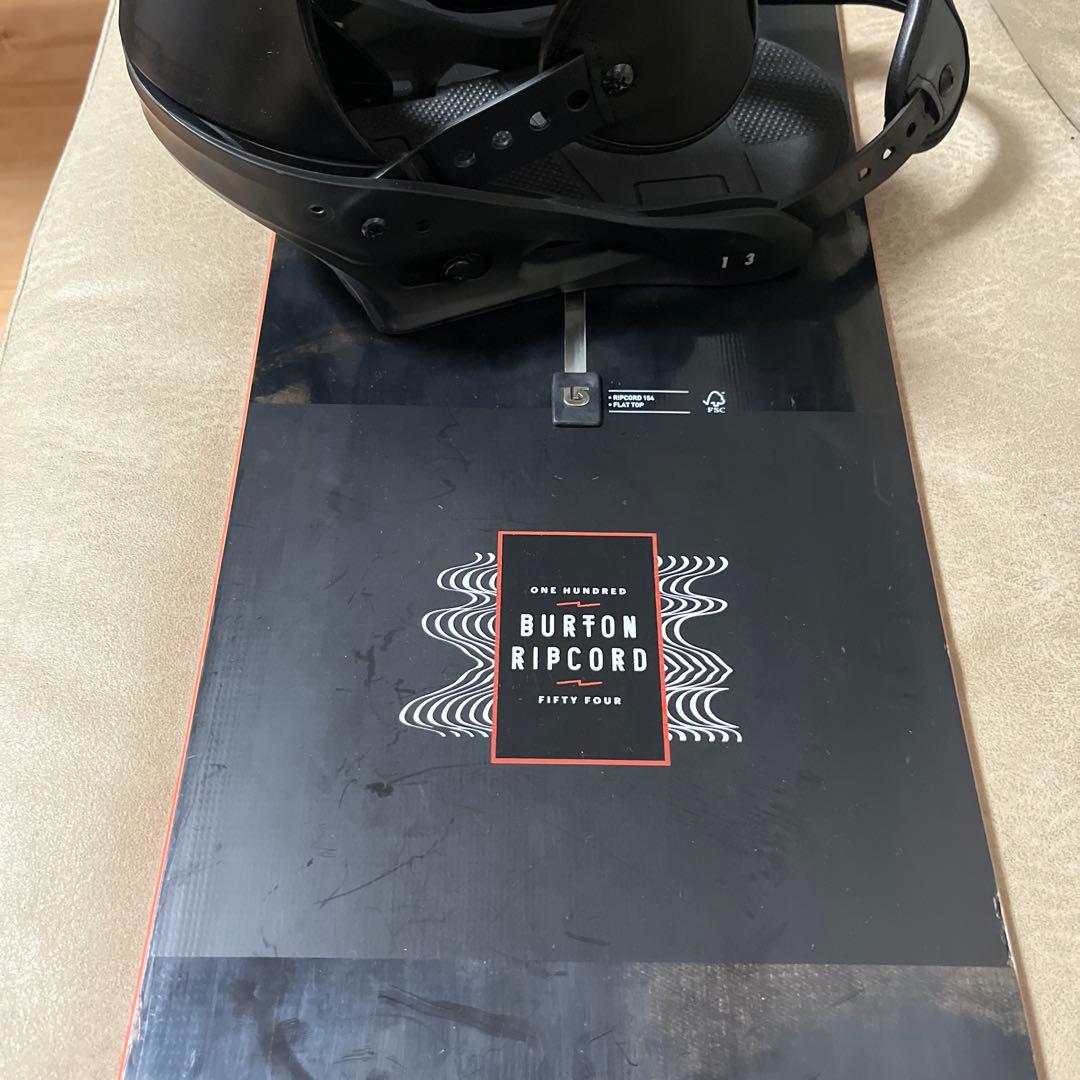 BURTON LIPCORD 154 × BURTON FREESTYLE M - メルカリ