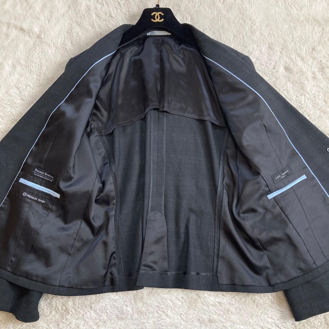 極美品・大きいサイズ4L〜5L✨レミュー　セットアップ　ストレッチあり　洗濯可