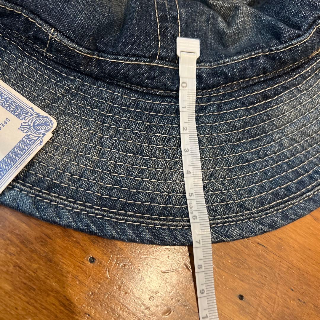 帽子 THE H.W.DOG&CO. VINTAGE DENIMFATIGUE HAT