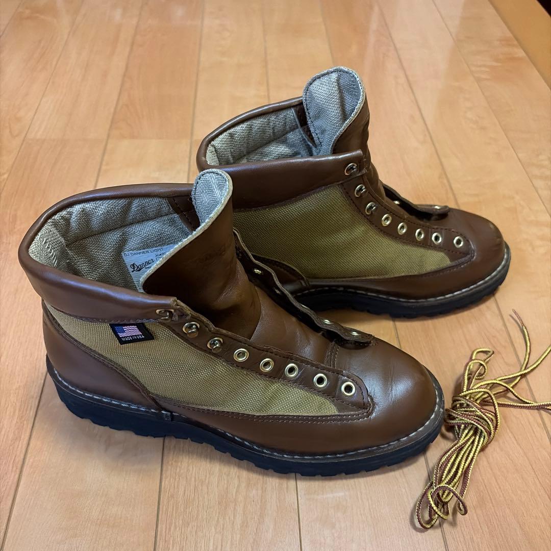 DANNER LIGHTダナーライト D30420X US 9 インソール付 DANNER LIGHTダナーライト D30420X US 9 インソール付 - メルカリ