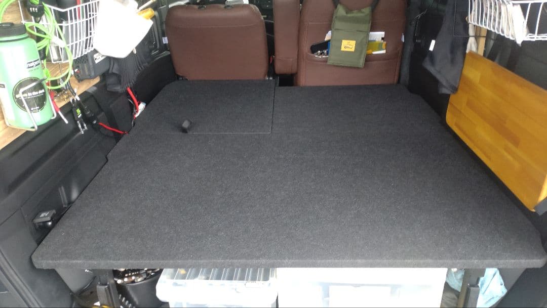 N-VAN用　MGRベッドキット ホンダ（HONDA） N-VAN ベッドキット m.flat ファブリック type C