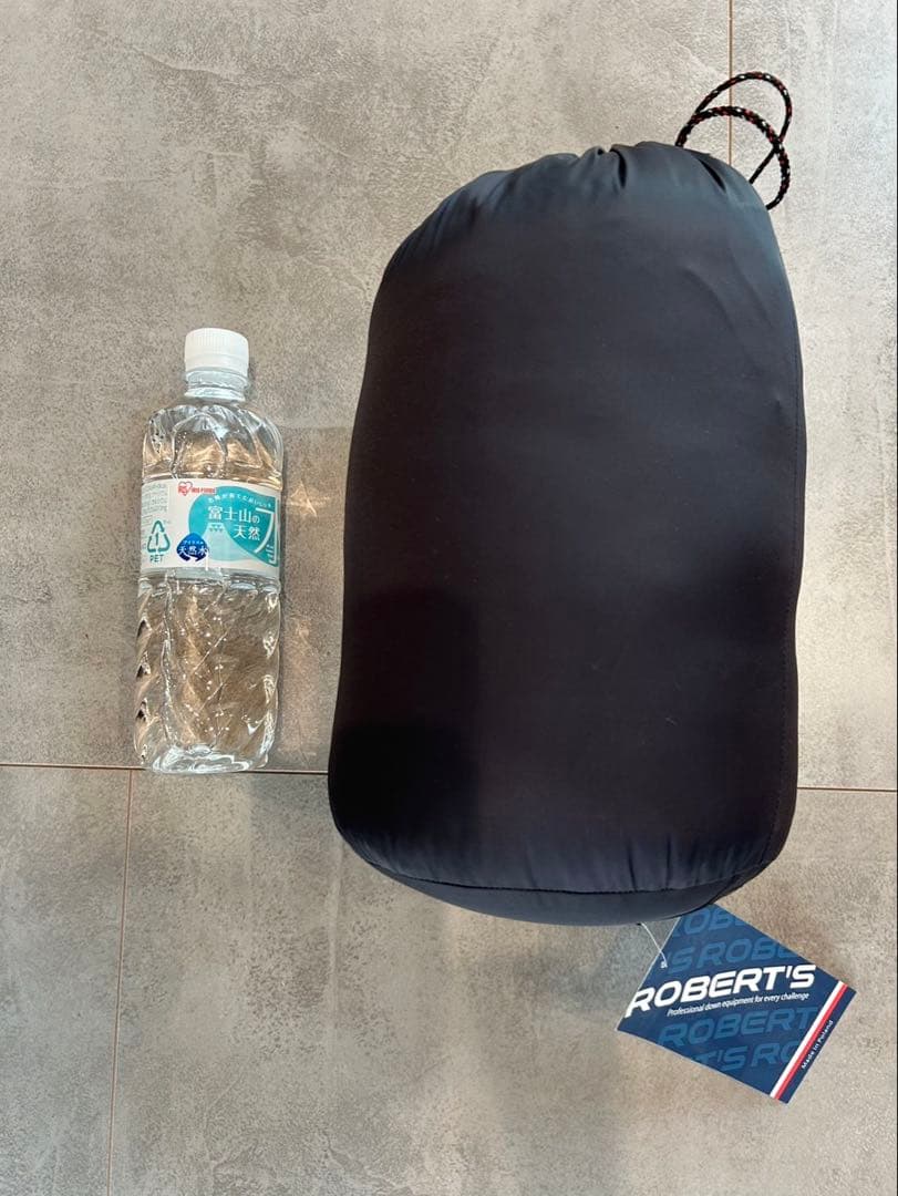 新品未使用)Robert´s ロバーツ Skaut 400 ダウンシュラフ寝袋