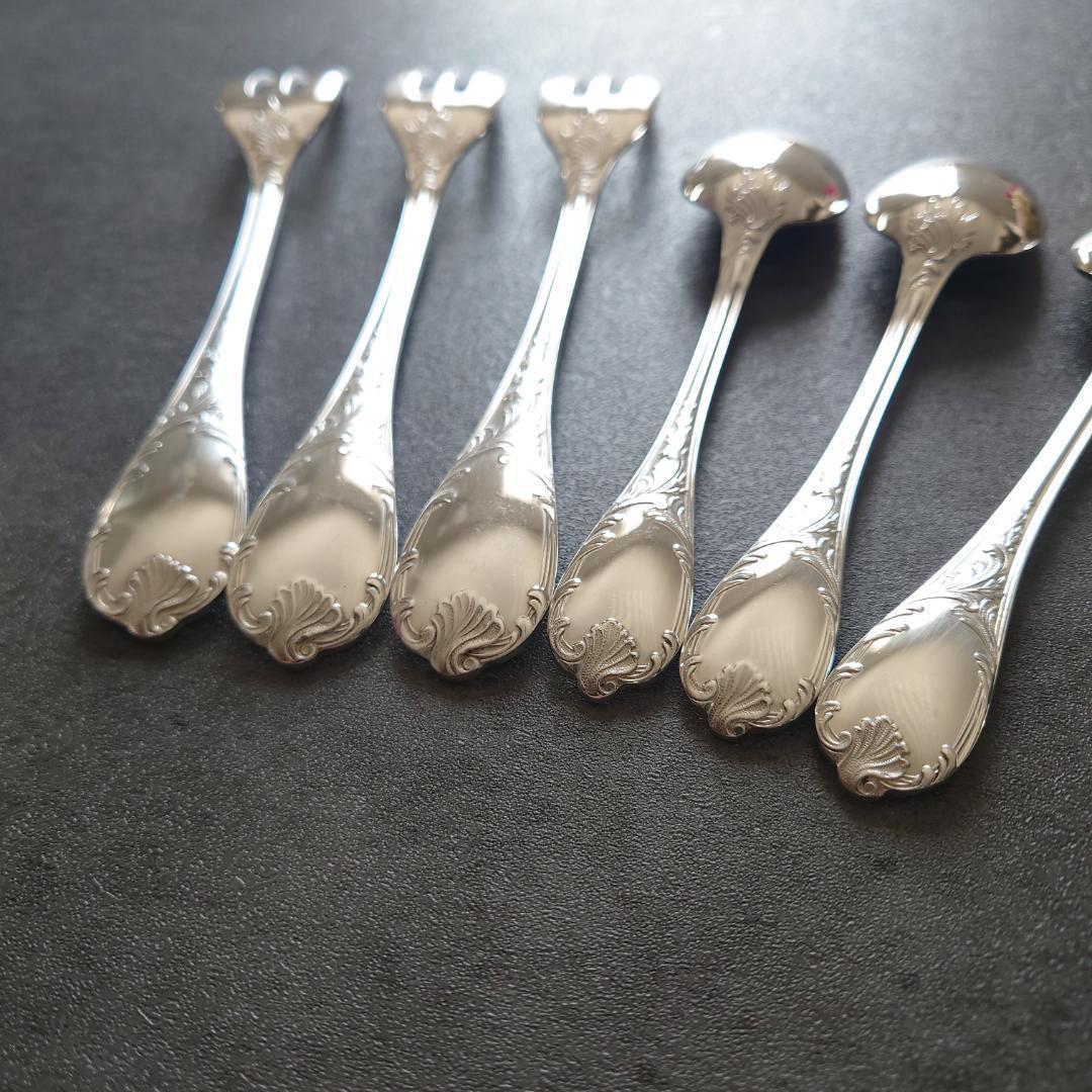 クリストフル マルリー ケーキフォーク コーヒースプーン 6点 - メルカリ