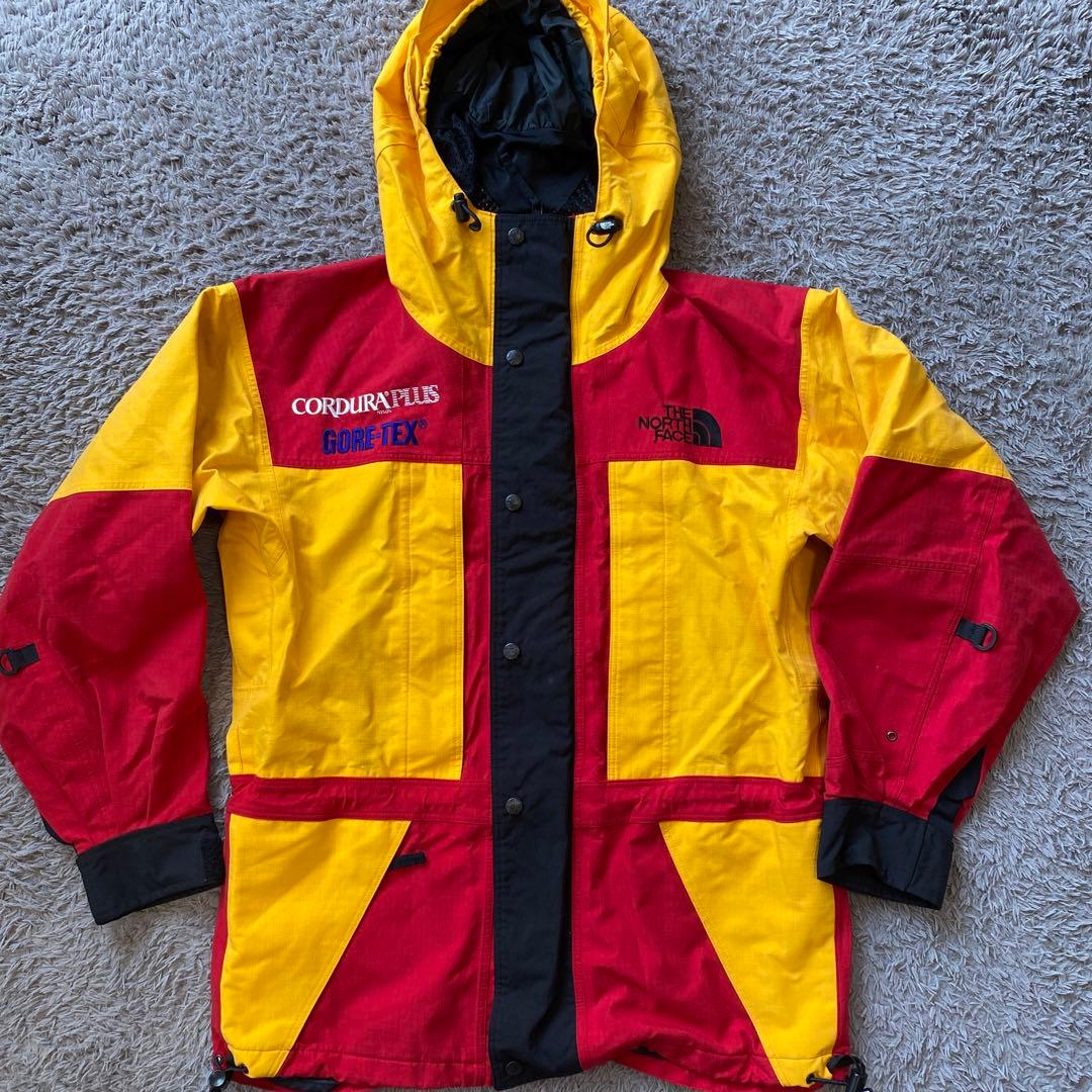ノースフェイス コーデュラプラス supreme ゴアテックス セットアップ