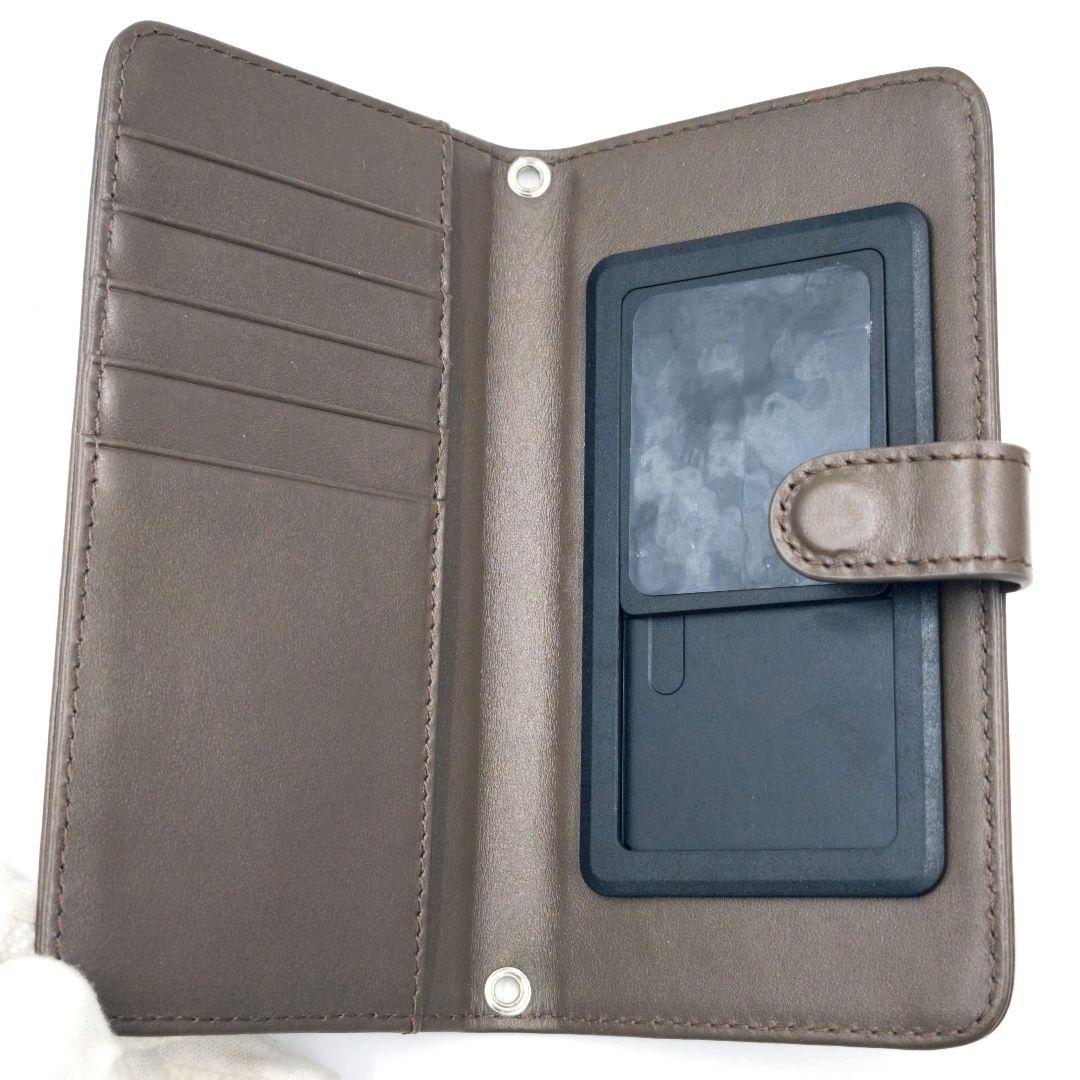 極美品】サロンドアルファード スマホケース スワロフスキー 手帳型