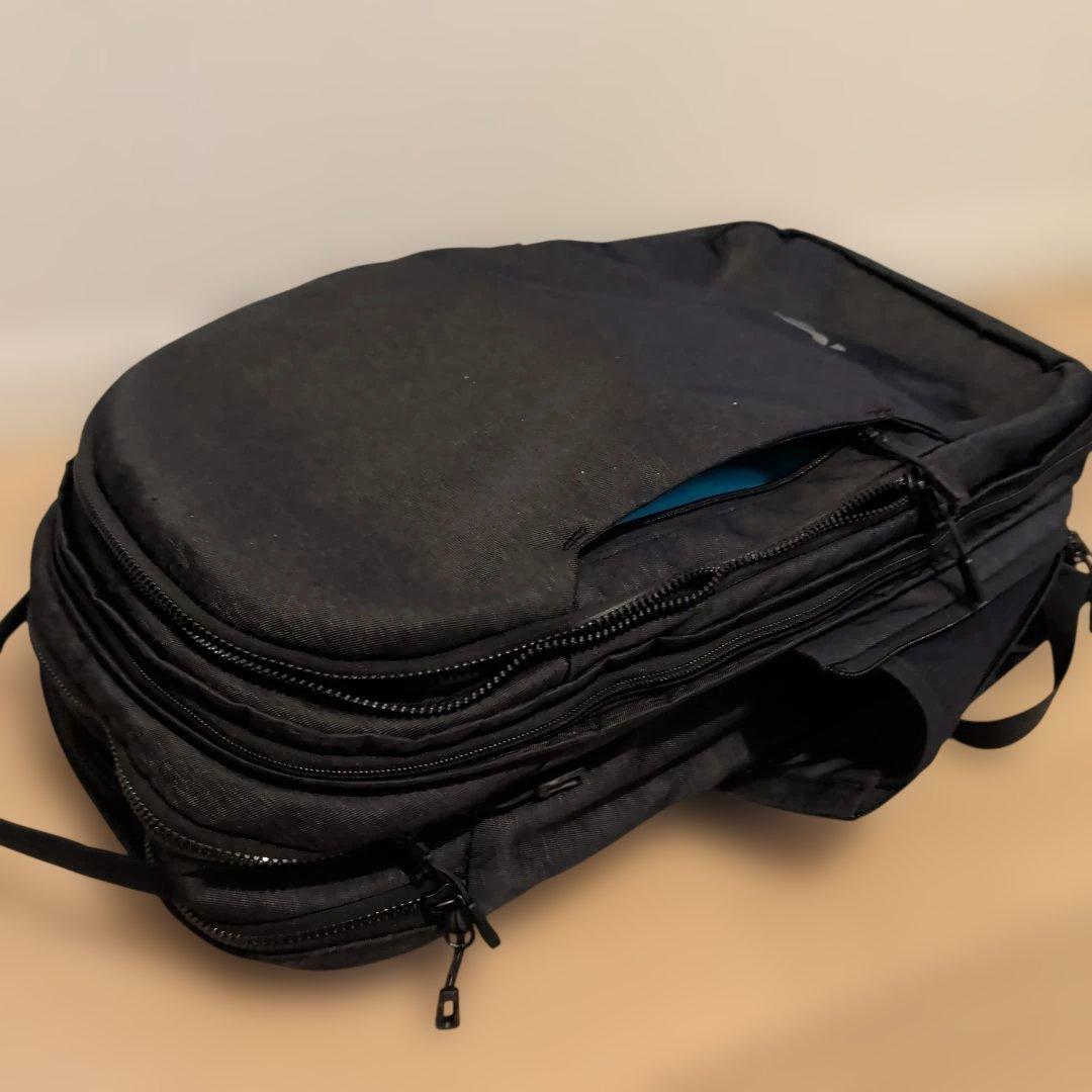 ミレー EXP 20 旧ロゴ チャコールヘザー 拡張機能付バックパック